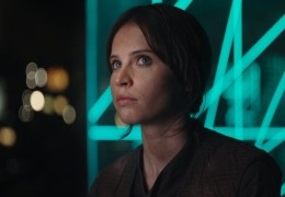 Felicity Jones in Rogue One - A Star Wars Story
