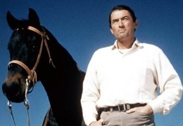 Gregory Peck in Weites Land