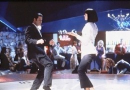 Pulp Fiction - Uma Thurman und John Travolta
