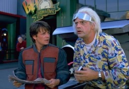 Zurck in die Zukunft II mit Michael J. Fox und...Lloyd