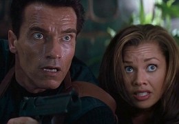 Eraser mit Arnold Schwarzenegger und Vanessa Williams