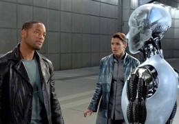 I, Robot mit Will Smith und Bridget Moynahan