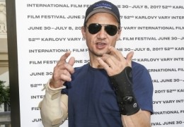 Jeremy Renner auf dem Karlovy Vary Film Festival