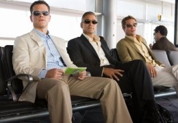 Ocean's Thirteen - Matt Damon, George Clooney und Brad Pitt