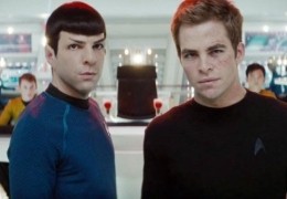 Chris Pine und Zachary Quinto in Star Trek