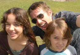 Boyhood mit Lorelei Linklater, Ethan Hawke und Ellar...trane