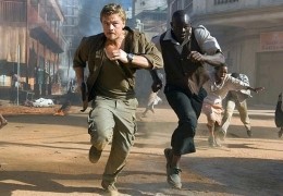 Blood Diamond - Leonardo DiCaprio und Djimon Hounsou