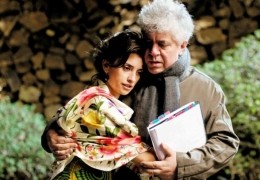 Penelope Cruz und Pedro Almodovar