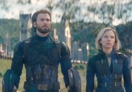 Avengers: Infinity War mit Chris Evans und Scarlett...nsson