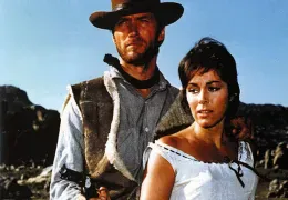 Für eine Handvoll Dollar - Clint Eastwood und Marianne Koch