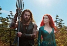 Aquaman - Jason Momoa und Amber Heard