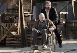 Logan - The Wolverine - Patrick Stewart und Hugh Jackman