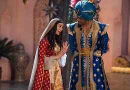 Aladdin - Nasim Pedrad und Will Smith