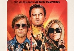 Once Upon a Time in Hollywood - US-Poster