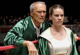 Million Dollar Baby - Clint Eastwood und Hilary Swank