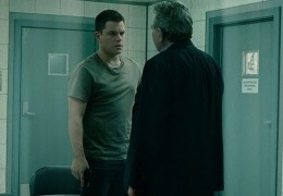 Das Bourne Ultimatum - Matt Damon und Albert Finney