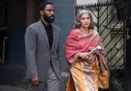 Tenet - John David Washington und Dimple Kapadia