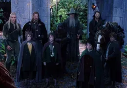 Der Herr der Ringe: Die Gefährten - Hugo Weaving,...avies