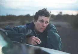 Nomadland - Frances McDormand