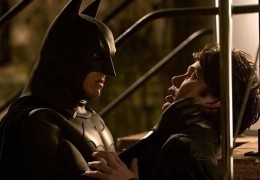Batman Begins - Christian Bale und Cillian Murphy
