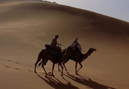 Lawrence von Arabien - Peter O'Toole und Zia Mohyeddin