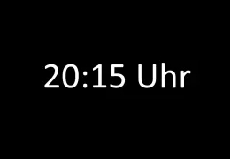 20:15 Uhr im Fernsehen