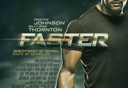 Faster - Hauptplakat