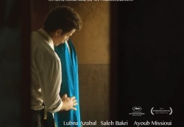 Das Blau des Kaftans