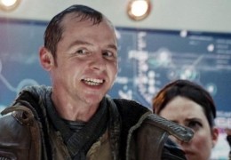 Simon Pegg in 'Star Trek'