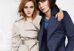 Emma Watson, Geroge Craig in der Burberry-Kampagne