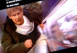 Auf der Flucht - US-Poster