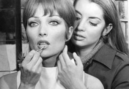 St�phane Audran, Jacqueline Sassard in 'Zwei Freundinnen'