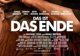 Das ist das Ende - Hauptplakat