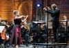 Julia Fischer auf Schloss Neuschwanstein