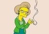 Simpsons verabschieden sich von Lehrerin Krabappel