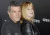 Antonio Banderas mit Melanie Griffith