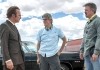 Better Call Saul-Set: Bob Odenkirk mit Vince Gilligan...Gould