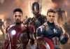 Avengers: Age of Ultron mit Robert Downey Jr und...Evans
