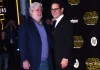 George Lucas und J.J. Abrams