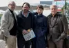 Michael Gwisdek, Robert Thalheim, Antje Traue und...edens