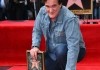 Quentin Tarantino mit seinem Stern