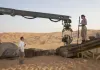 Regisseur J.J. Abrams und Daisy Ridley bei den...akens