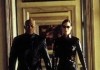 Matrix Reloaded mit Lawrence Fishburne und Carrie-Anne Moss
