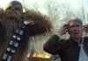 Star Wars: The Force Awakens mit Peter Mayhew und...Ford