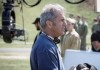 Mel Gibson bei den Dreharbeiten zu Hacksaw Ridge