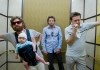 Hangover mit Zach Galifianakis, Bradley Cooper und Ed Helms