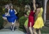 La La Land - Mia (Emma Stone, blaues Kleid), Alexis...leid)