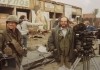 Matthew Modine und Regisseur Stanley Kubrick bei den...acket