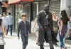 Der dunkle Turm - Jake Chambers (Tom Tayler) und...Elba)