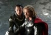 Thor mit Tom Hiddleston und Chris Hemsworth